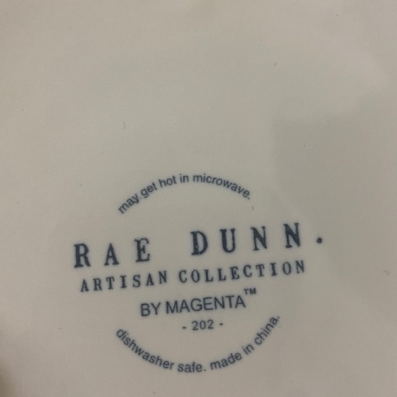 Rae Dunn by Magenta DEVOUR pet food bowl!! - Picture 2 of 3